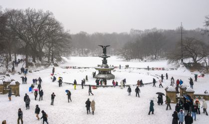 Megatempestade nos EUA já cancelou 25 voos no aeroporto de Guarulhos