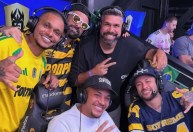 Neymar deixa Vitor Roque em "saia justa" em transmissão da Kings League