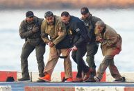 Veja fotos de Maduro em dia de audiência em Nova York