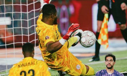 Goleiro da Nigéria, Stanley Nwabali foi estrela na disputa pelo terceiro lugar contra o Egito