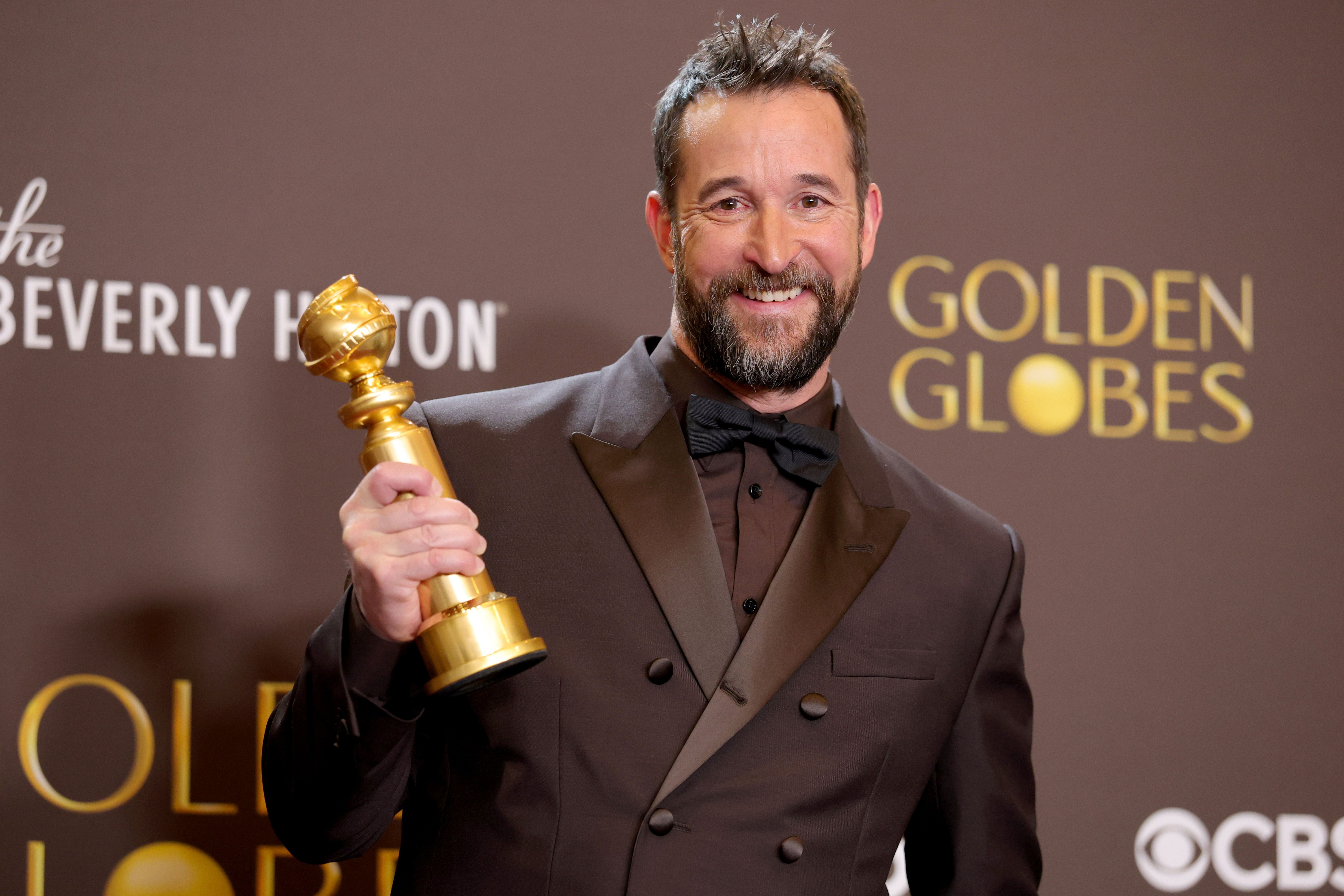 Noah Wyle, vencedor do prêmio de Melhor Ator de Drama em Série de TV por “The Pitt”, na 83ª edição do Globo de Ouro, em 2026