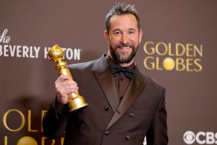 Noah Wyle, vencedor do prêmio de Melhor Ator de Drama em Série de TV por “The Pitt”, na 83ª edição do Globo de Ouro, em 2026