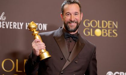 Noah Wyle, vencedor do prêmio de Melhor Ator de Drama em Série de TV por “The Pitt”, na 83ª edição do Globo de Ouro, em 2026
