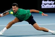 Djokovic inicia busca por seu 25º Grand Slam com vitória no Australian Open