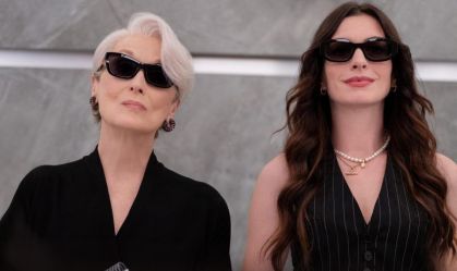 Anne Hathaway quer que fãs se arrumem para assistir "O Diabo Veste Prada 2"