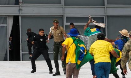 O que aconteceu com os autores dos atos que ganharam destaque no 8/1 