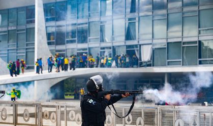 Menos de 20% dos condenados pelo 8 de Janeiro estão presos