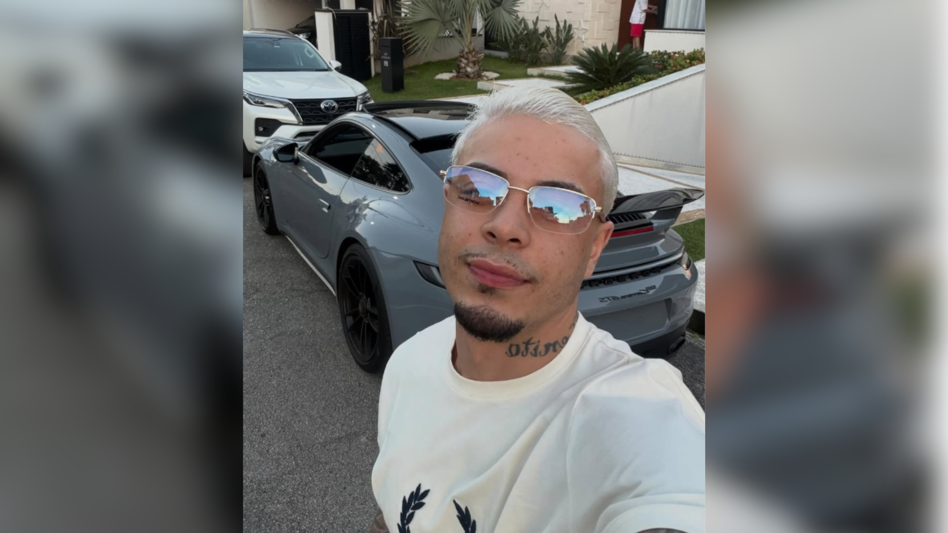 MC Tuto estava detido desde sábado (24) e foi tranferido para CDP de Guarulhos na noite desta segunda-feira (26)