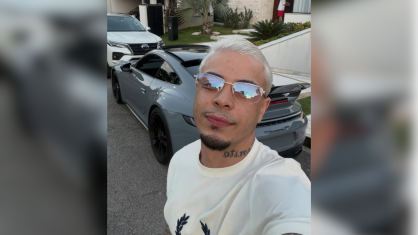 MC Tuto estava detido desde sábado (24) e foi tranferido para CDP de Guarulhos na noite desta segunda-feira (26)