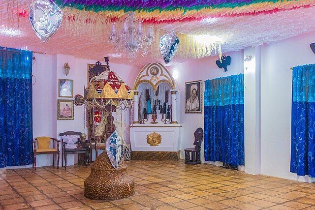 Casa de Oxumarê, Salvador, Bahia. • Wikimedia Commons