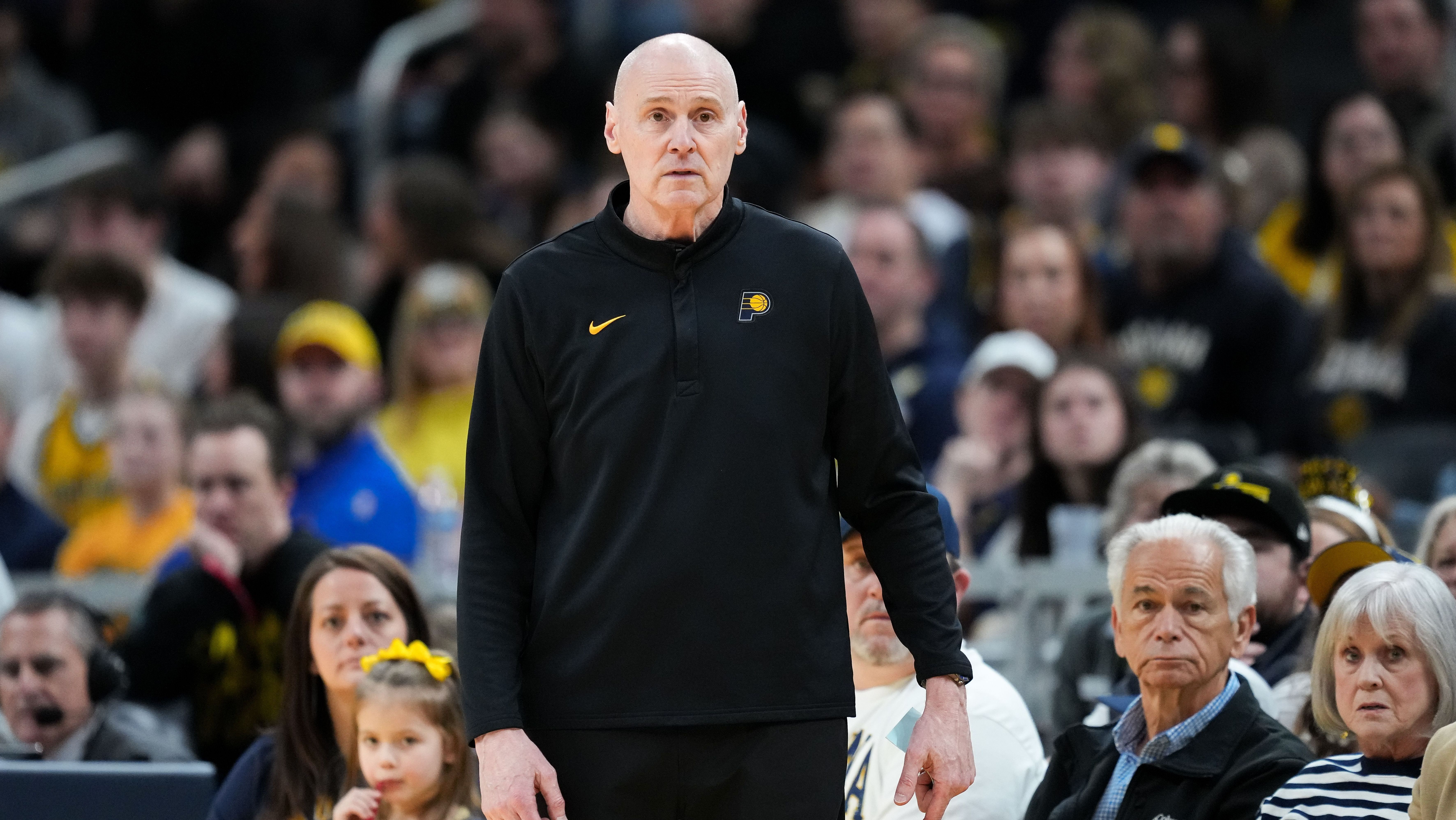 Rick Carlisle, técnico do Indiana Pacers