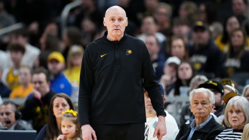 Rick Carlisle, técnico do Indiana Pacers