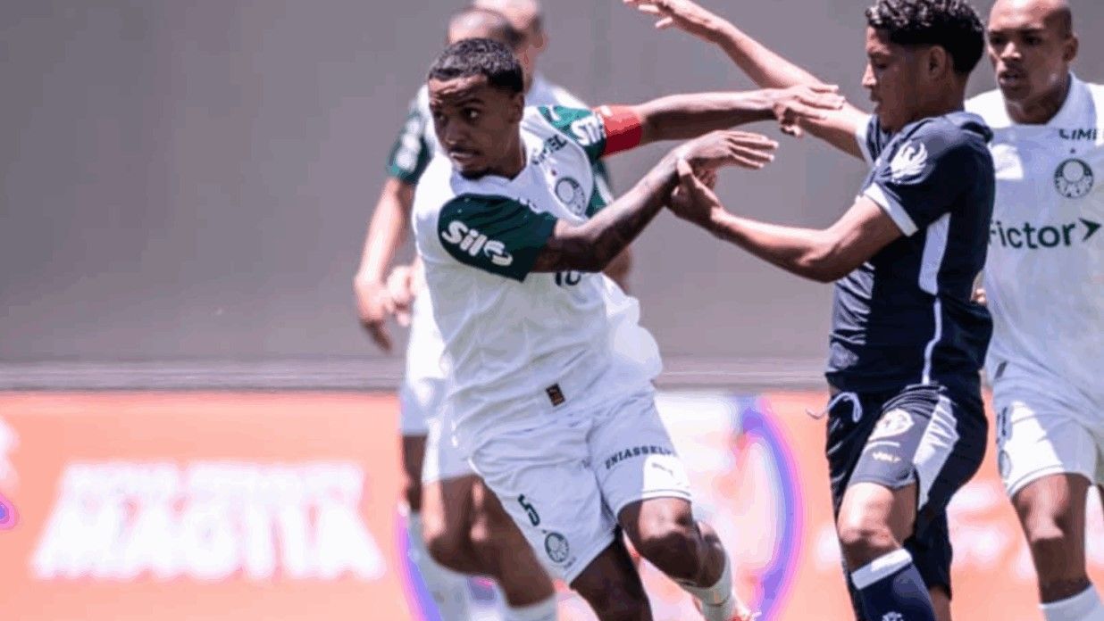O Palmeiras está classificado para a segunda fase da Copa São Paulo de Futebol Júnior. O time venceu o Remo por 3 a 0, neste domingo, e fechou a fase de grupos com 100% de aproveitamento, somando três vitórias em três jogos