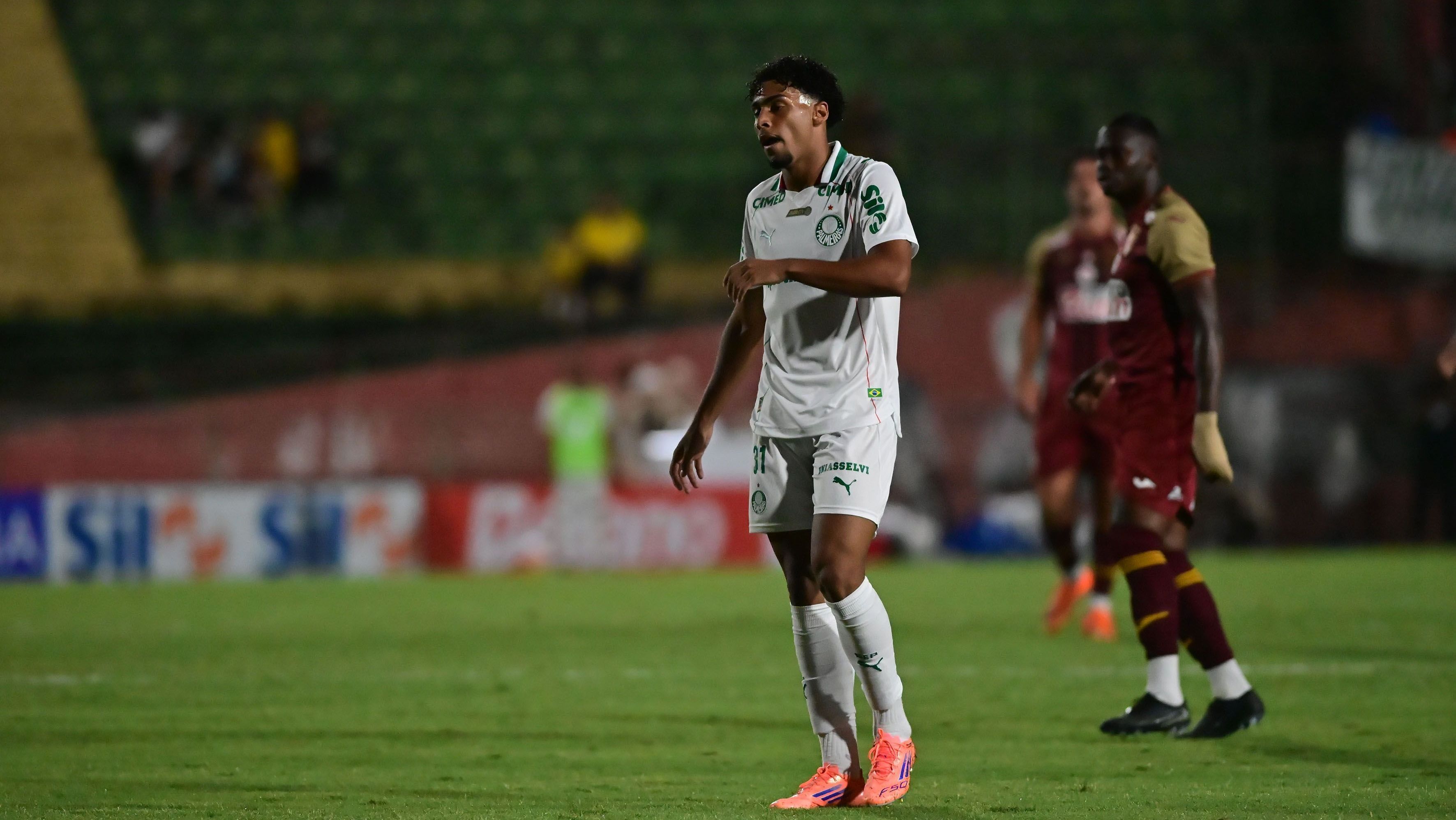 Luighi fez o gol da vitória do Palmeiras contra a Portuguesa