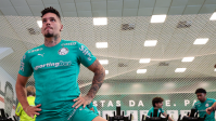 Mais perto do retorno ao Palmeiras, Paulinho relata ansiedade para jogar