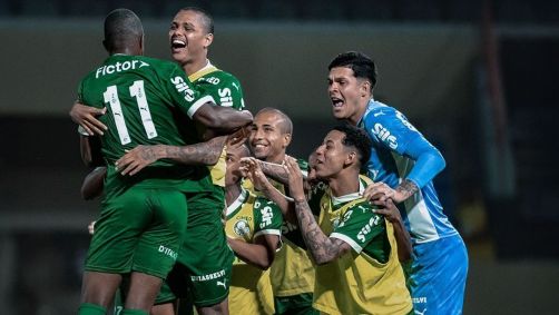 Palmeiras eliminou o Vitória na Copinha