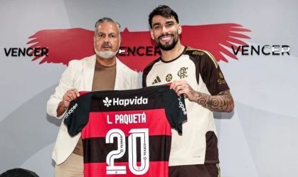 Flamengo oficializa contratação de Lucas Paquetá; veja detalhes