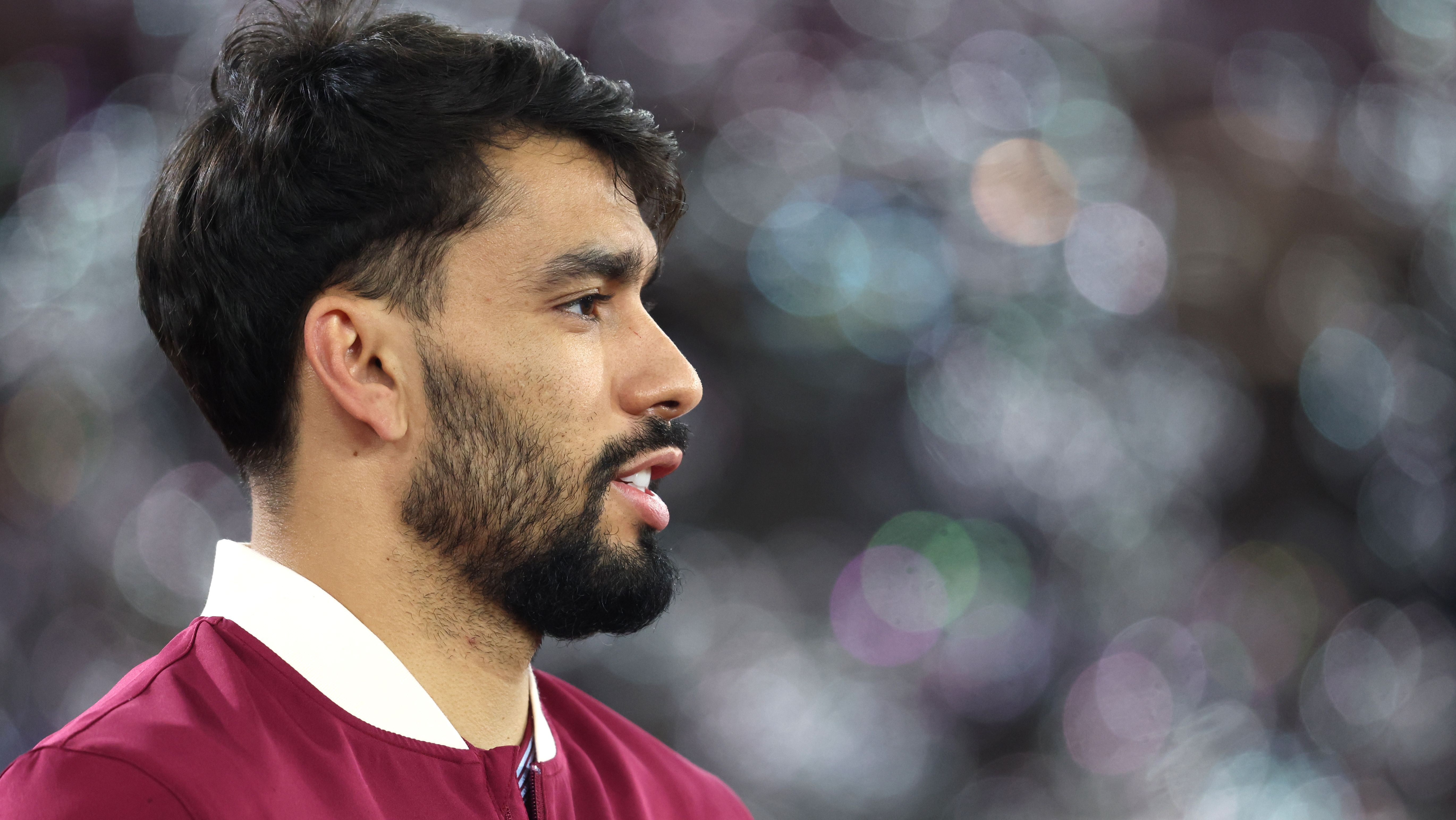 Lucas Paquetá em jogo do West Ham