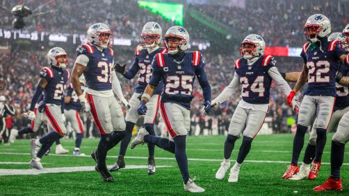 Patriots comemoram vitória na NFL