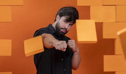Paulo Augusto é participante do grupo Pipoca do BBB 26