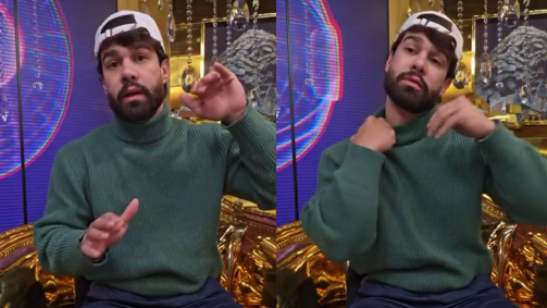 Paulo Augusto falou sobre o empurrão em Jonas durante o Raio-X