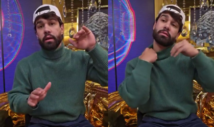 Paulo Augusto falou sobre o empurrão em Jonas durante o Raio-X