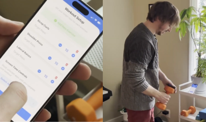 Bar Smith, criador do Pavl-off, explicou que teve a ideia por uma reflexão de querer se exercitar mais e ser mais consciente em relação ao uso do tempo nas redes sociais
