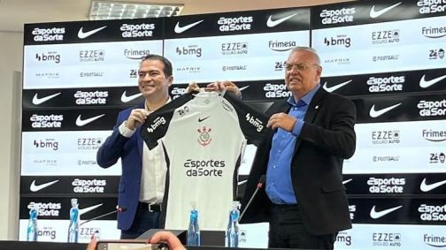 Marcelo Paz foi apresentado como novo diretor de futebol do Corinthians