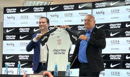 Marcelo Paz foi apresentado como novo diretor de futebol do Corinthians