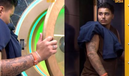 BBB 26: Pedro aperta botão e desiste do programa