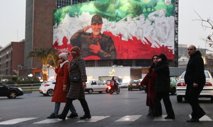 União Europeia recomenda que companhias aéreas evitem sobrevoar o Irã