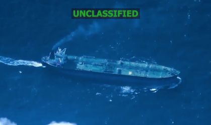 EUA anunciam apreensão de mais um petroleiro no Caribe