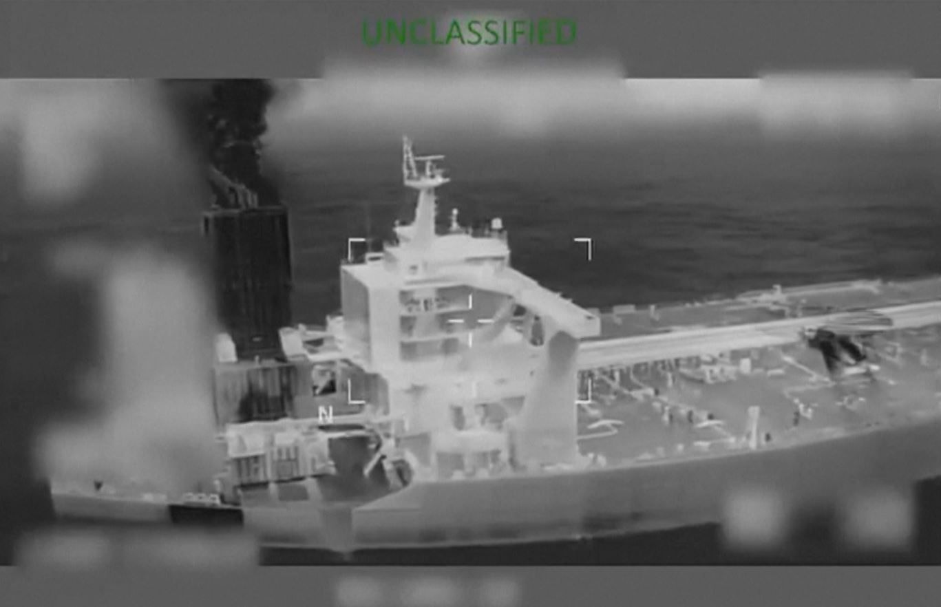 Estados Unidos apreendem petroleiro M Sophia no Caribe