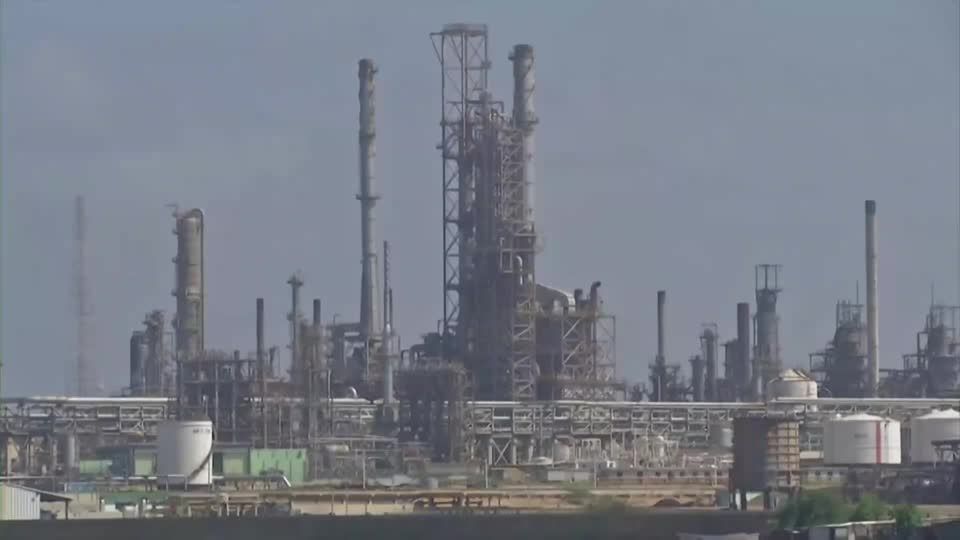 Refinaria na Venezuela