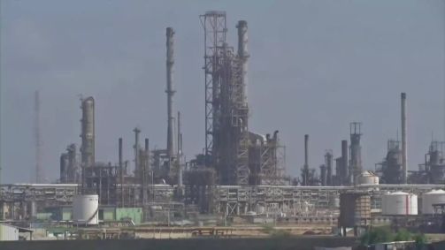 Refinaria na Venezuela