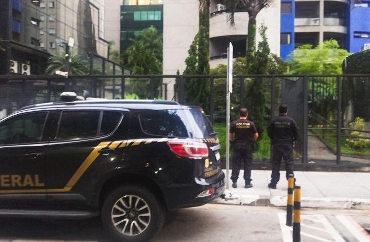PF (Polícia Federal) faz buscas durante a segunda fase da operação Compliance Zero • Reprodução