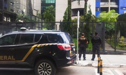 Imagem de destaque do post: PF chega a núcleo político e prevê aumento no ritmo de operações do Master