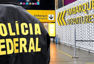 Polícia Federal apreendeu quase 4 toneladas de drogas em 2025