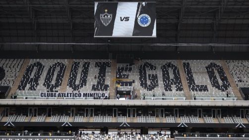 Arena MRV antes de Atlético-MG x Cruzeiro