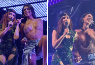 Pocah sobe bêbada no palco com Anitta e brinca sobre fim da amizade