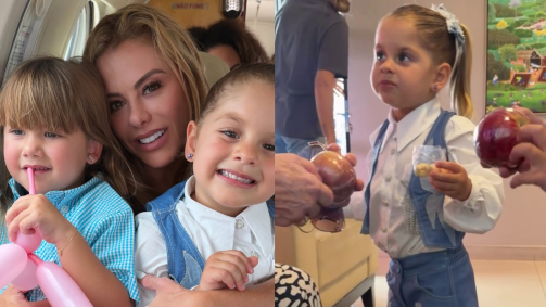 Maria Flor e Maria Alice encantaram com looks country