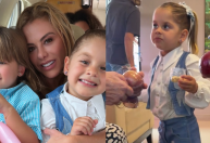 Filhas de Zé Felipe e Virginia encantam com looks country: "Donas do gado"