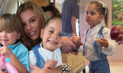 Filhas de Zé Felipe e Virginia encantam com looks country: "Donas do gado"