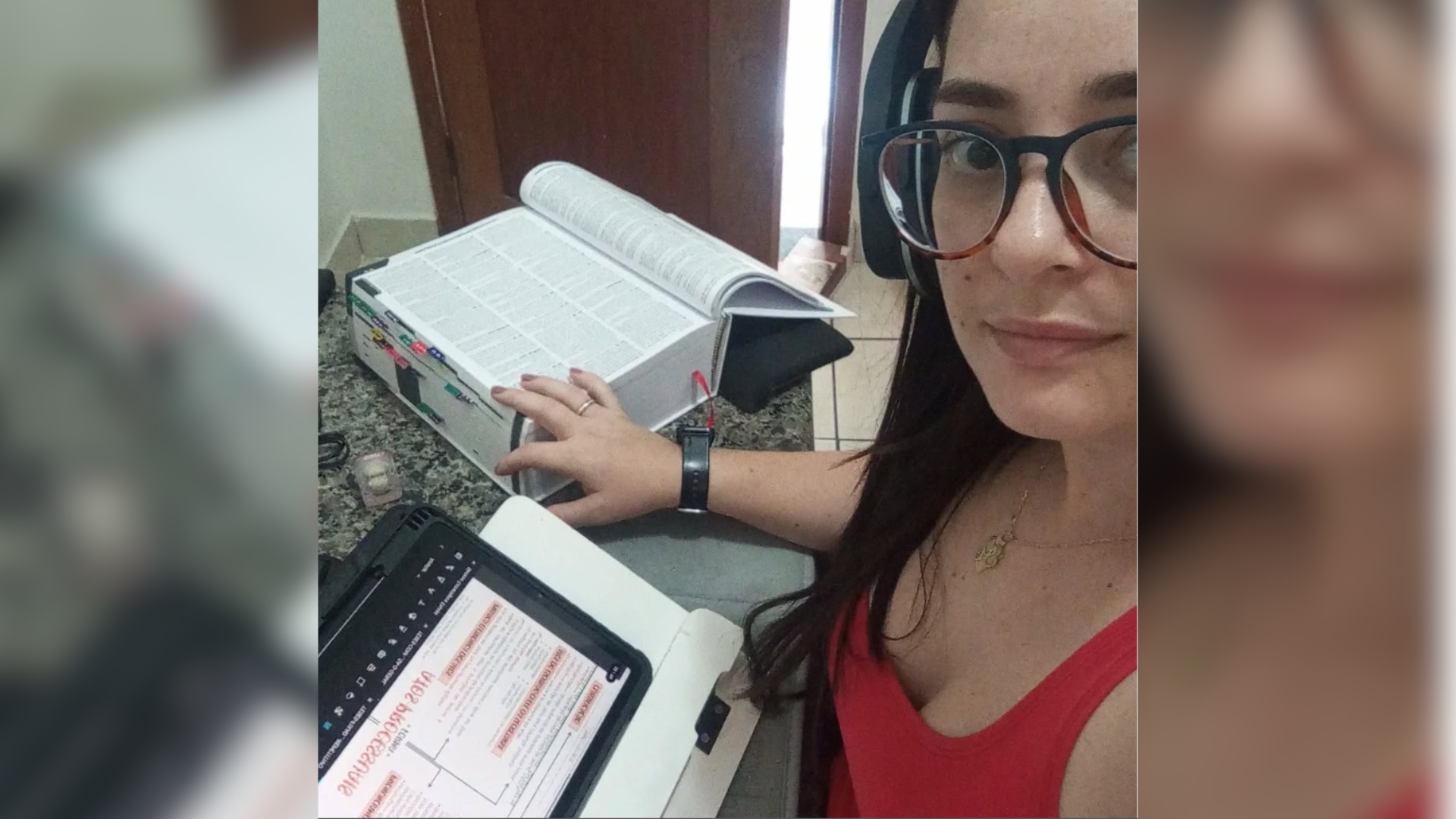 Layla Lima Ayub, foi presa na manhã desta sexta-feira (16) sob a suspeita de estar envolvida com o PCC (Primeiro Comando da Capital)