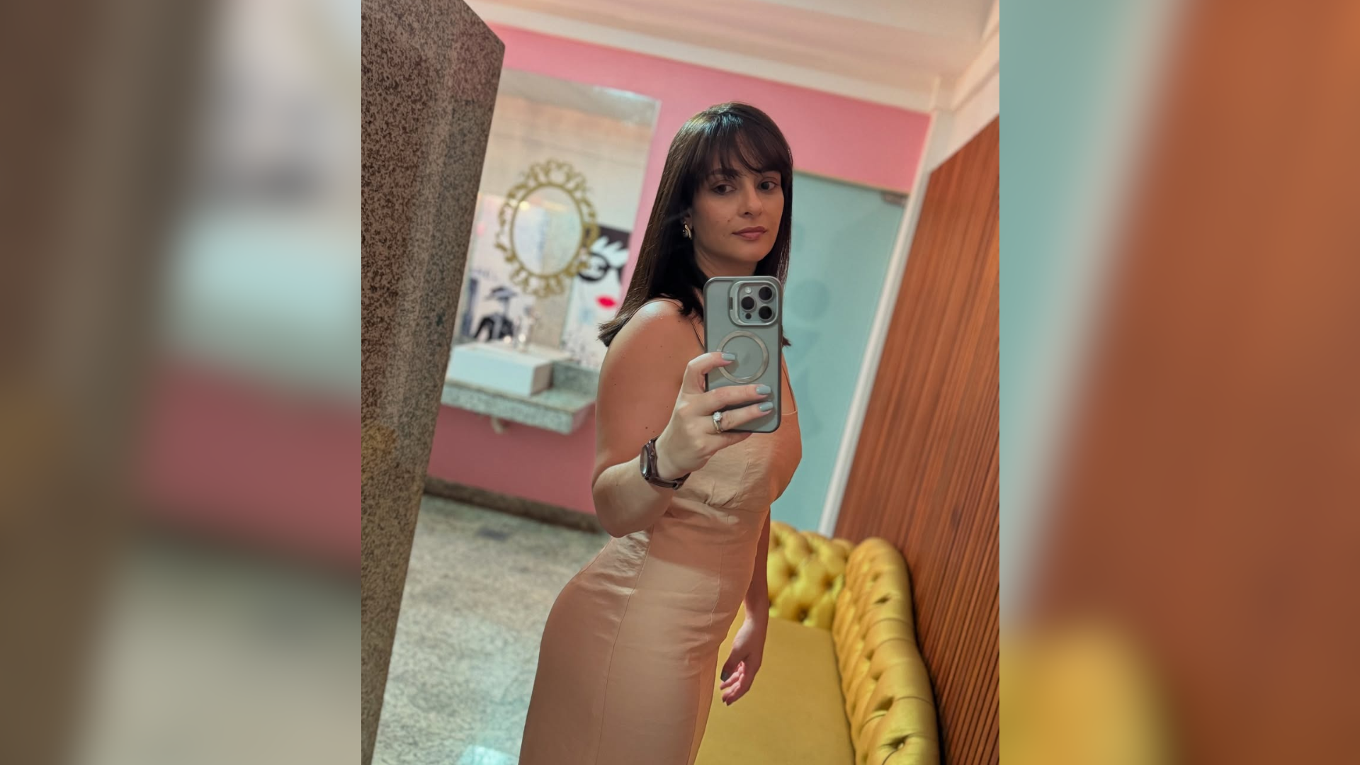 Layla Lima Ayub, foi presa na manhã desta sexta-feira (16) sob a suspeita de estar envolvida com o PCC (Primeiro Comando da Capital)