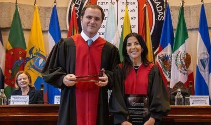 Rodrigo Mudrovitsch toma posse como presidente da Corte Interamericana