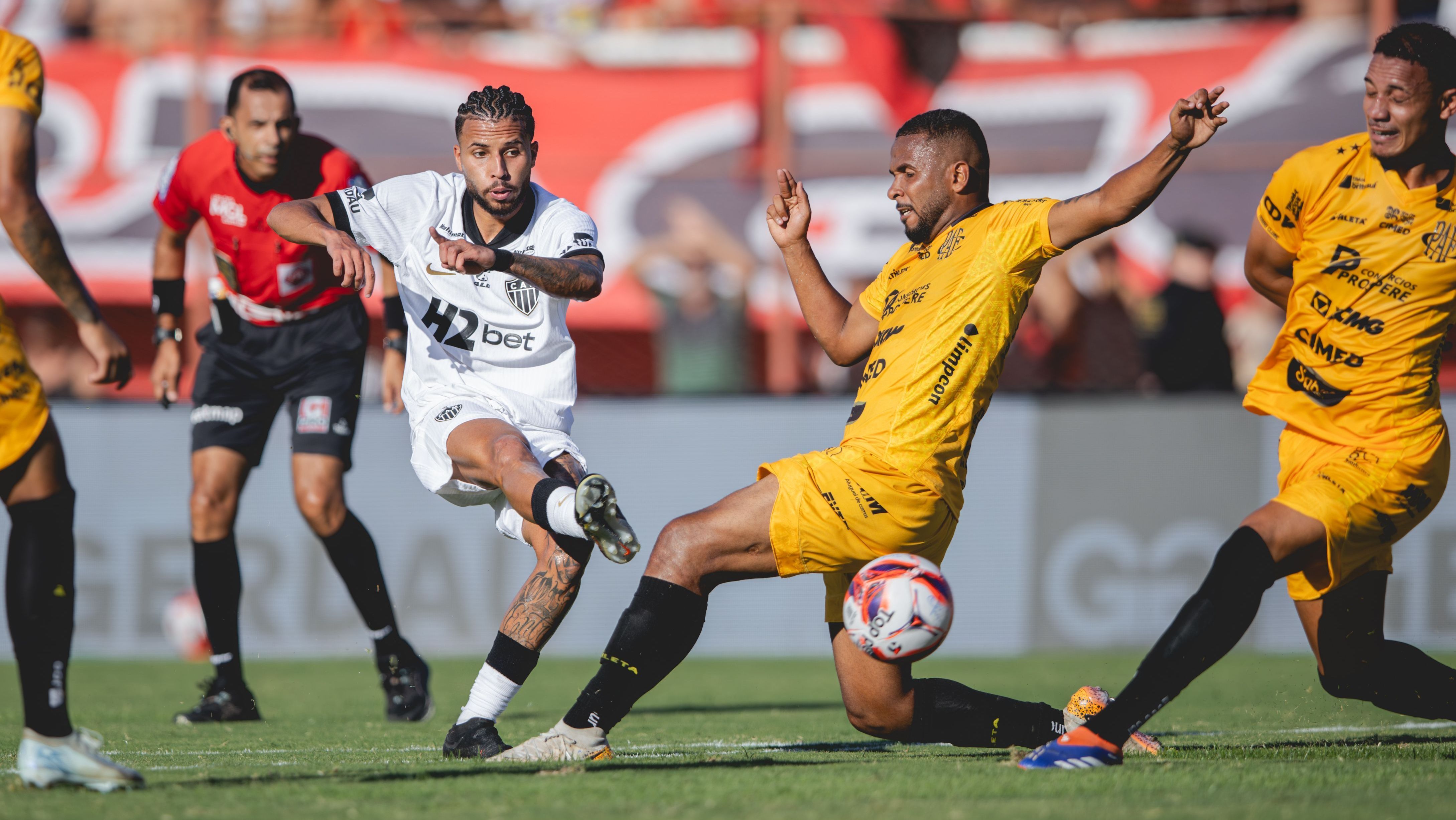 Atlético-MG venceu o Pouso Alegre pelo Campeonato Mineiro
