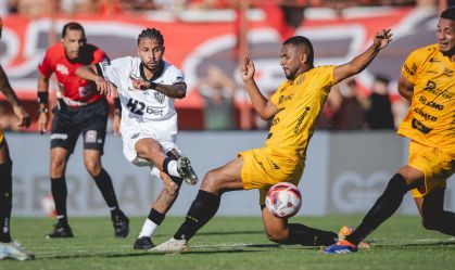 Atlético-MG venceu o Pouso Alegre pelo Campeonato Mineiro