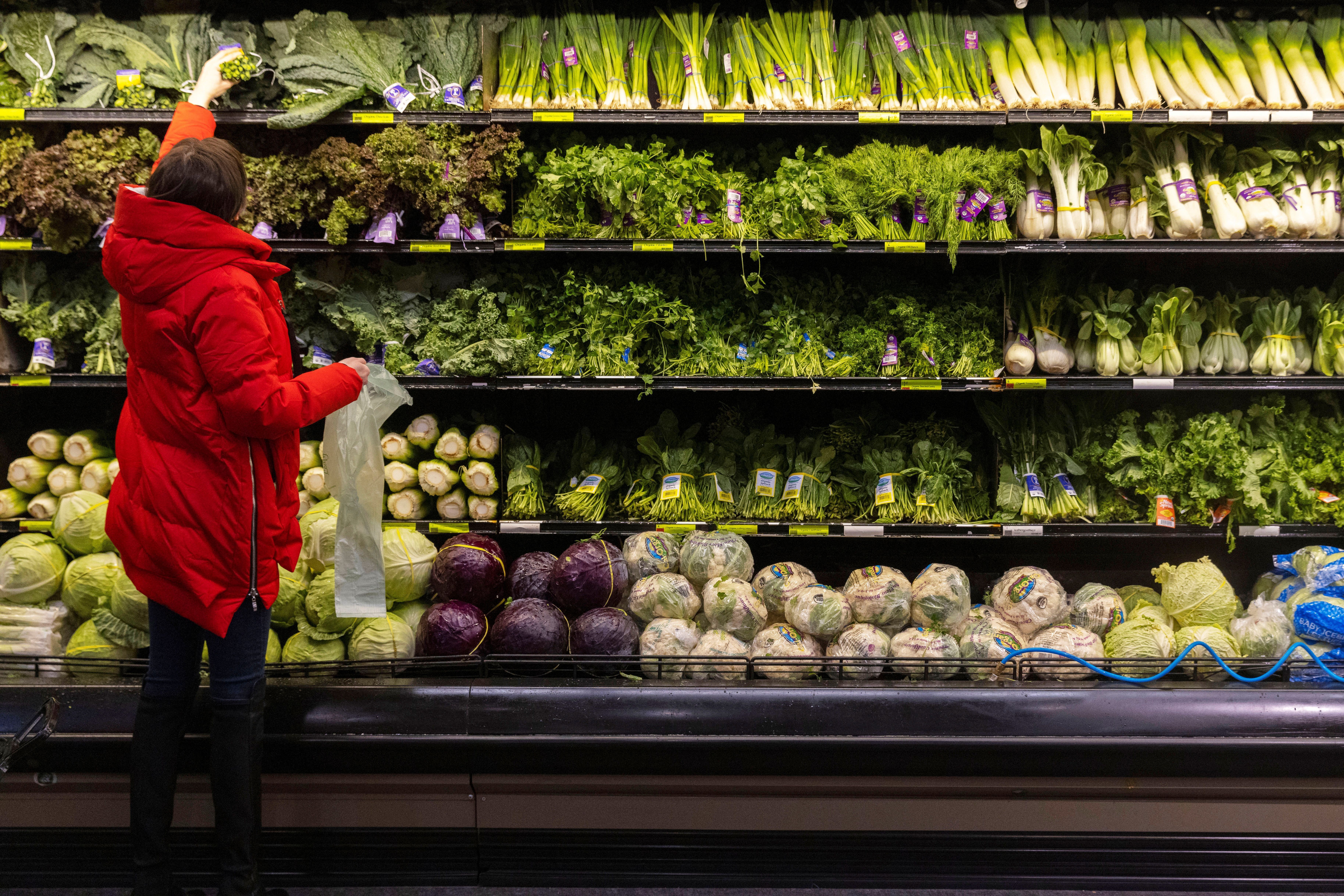 Supermercado em Nova York