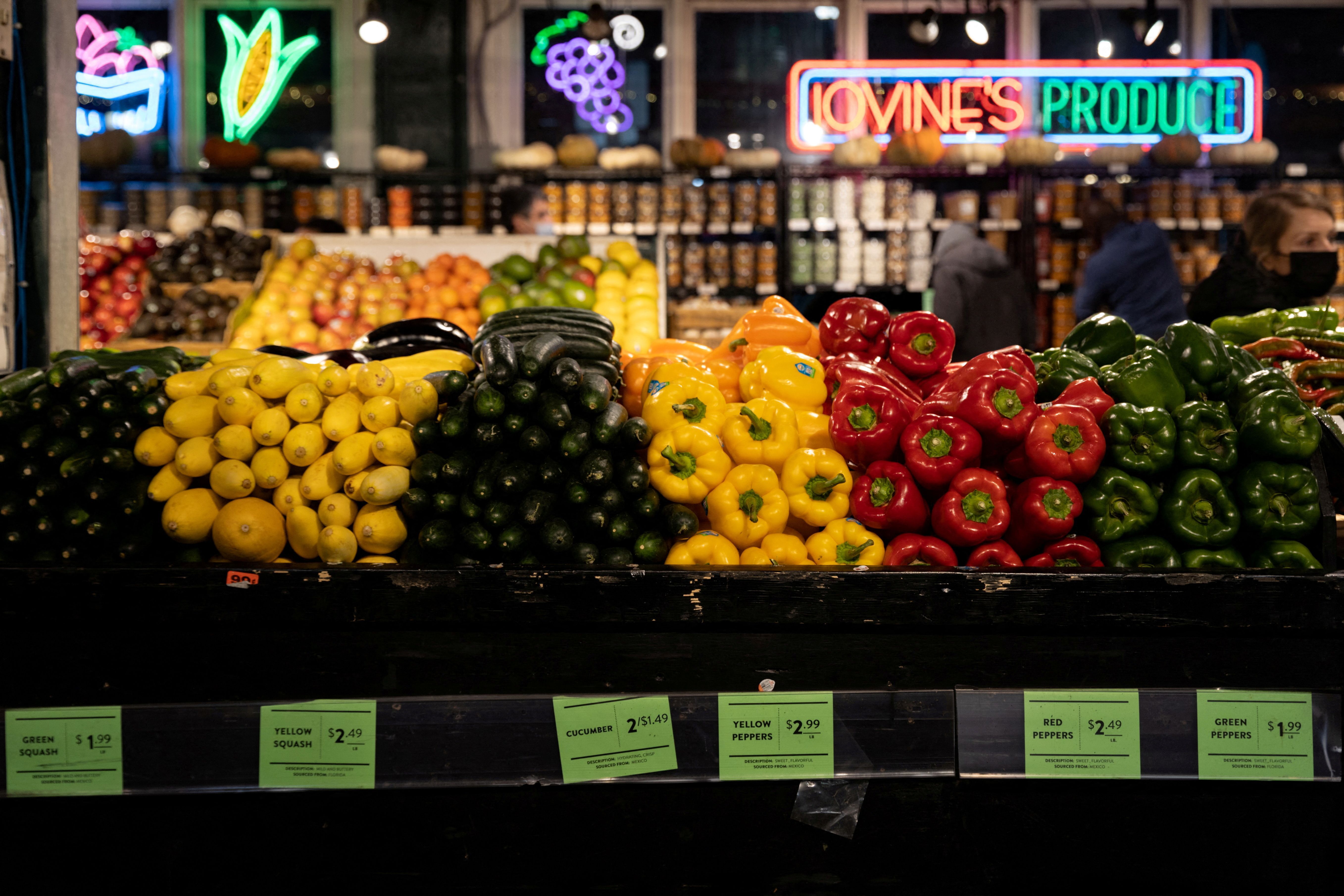 Mercado na Filadélfia, EUA
